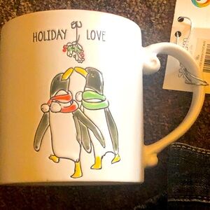 Holiday Love Penguin Mug